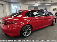 USED 2017 67 ALFA ROMEO GIULIA 2.0 TB VELOCE 4d 280 BHP UK DELIVERY FLAT FEE &pound;175 (SUBJECT TO DEAL) *OVER 100 IMAGES ON OUR WEBSITE*BESPOKE FINANCE ARRANGED*PART EXCHANGE WELCOME*ALL VEHICLES HPI CLEAR