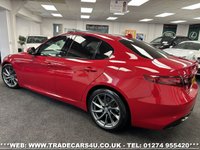 USED 2017 67 ALFA ROMEO GIULIA 2.0 TB VELOCE 4d 280 BHP UK DELIVERY FLAT FEE &pound;175 (SUBJECT TO DEAL) *OVER 100 IMAGES ON OUR WEBSITE*BESPOKE FINANCE ARRANGED*PART EXCHANGE WELCOME*ALL VEHICLES HPI CLEAR