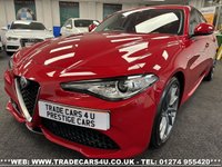 USED 2017 67 ALFA ROMEO GIULIA 2.0 TB VELOCE 4d 280 BHP UK DELIVERY FLAT FEE &pound;175 (SUBJECT TO DEAL) *OVER 100 IMAGES ON OUR WEBSITE*BESPOKE FINANCE ARRANGED*PART EXCHANGE WELCOME*ALL VEHICLES HPI CLEAR