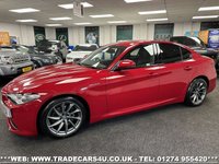 USED 2017 67 ALFA ROMEO GIULIA 2.0 TB VELOCE 4d 280 BHP UK DELIVERY FLAT FEE &pound;175 (SUBJECT TO DEAL) *OVER 100 IMAGES ON OUR WEBSITE*BESPOKE FINANCE ARRANGED*PART EXCHANGE WELCOME*ALL VEHICLES HPI CLEAR