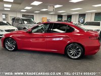 USED 2017 67 ALFA ROMEO GIULIA 2.0 TB VELOCE 4d 280 BHP UK DELIVERY FLAT FEE &pound;175 (SUBJECT TO DEAL) *OVER 100 IMAGES ON OUR WEBSITE*BESPOKE FINANCE ARRANGED*PART EXCHANGE WELCOME*ALL VEHICLES HPI CLEAR
