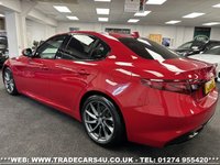 USED 2017 67 ALFA ROMEO GIULIA 2.0 TB VELOCE 4d 280 BHP UK DELIVERY FLAT FEE &pound;175 (SUBJECT TO DEAL) *OVER 100 IMAGES ON OUR WEBSITE*BESPOKE FINANCE ARRANGED*PART EXCHANGE WELCOME*ALL VEHICLES HPI CLEAR