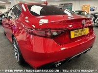 USED 2017 67 ALFA ROMEO GIULIA 2.0 TB VELOCE 4d 280 BHP UK DELIVERY FLAT FEE &pound;175 (SUBJECT TO DEAL) *OVER 100 IMAGES ON OUR WEBSITE*BESPOKE FINANCE ARRANGED*PART EXCHANGE WELCOME*ALL VEHICLES HPI CLEAR
