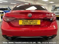 USED 2017 67 ALFA ROMEO GIULIA 2.0 TB VELOCE 4d 280 BHP UK DELIVERY FLAT FEE &pound;175 (SUBJECT TO DEAL) *OVER 100 IMAGES ON OUR WEBSITE*BESPOKE FINANCE ARRANGED*PART EXCHANGE WELCOME*ALL VEHICLES HPI CLEAR
