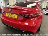 USED 2017 67 ALFA ROMEO GIULIA 2.0 TB VELOCE 4d 280 BHP UK DELIVERY FLAT FEE &pound;175 (SUBJECT TO DEAL) *OVER 100 IMAGES ON OUR WEBSITE*BESPOKE FINANCE ARRANGED*PART EXCHANGE WELCOME*ALL VEHICLES HPI CLEAR