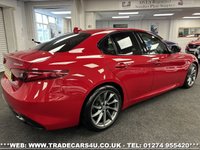 USED 2017 67 ALFA ROMEO GIULIA 2.0 TB VELOCE 4d 280 BHP UK DELIVERY FLAT FEE &pound;175 (SUBJECT TO DEAL) *OVER 100 IMAGES ON OUR WEBSITE*BESPOKE FINANCE ARRANGED*PART EXCHANGE WELCOME*ALL VEHICLES HPI CLEAR