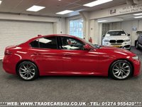 USED 2017 67 ALFA ROMEO GIULIA 2.0 TB VELOCE 4d 280 BHP UK DELIVERY FLAT FEE &pound;175 (SUBJECT TO DEAL) *OVER 100 IMAGES ON OUR WEBSITE*BESPOKE FINANCE ARRANGED*PART EXCHANGE WELCOME*ALL VEHICLES HPI CLEAR