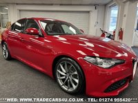 USED 2017 67 ALFA ROMEO GIULIA 2.0 TB VELOCE 4d 280 BHP UK DELIVERY FLAT FEE &pound;175 (SUBJECT TO DEAL) *OVER 100 IMAGES ON OUR WEBSITE*BESPOKE FINANCE ARRANGED*PART EXCHANGE WELCOME*ALL VEHICLES HPI CLEAR