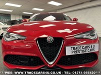 USED 2017 67 ALFA ROMEO GIULIA 2.0 TB VELOCE 4d 280 BHP UK DELIVERY FLAT FEE &pound;175 (SUBJECT TO DEAL) *OVER 100 IMAGES ON OUR WEBSITE*BESPOKE FINANCE ARRANGED*PART EXCHANGE WELCOME*ALL VEHICLES HPI CLEAR