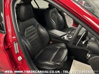USED 2017 67 ALFA ROMEO GIULIA 2.0 TB VELOCE 4d 280 BHP UK DELIVERY FLAT FEE &pound;175 (SUBJECT TO DEAL) *OVER 100 IMAGES ON OUR WEBSITE*BESPOKE FINANCE ARRANGED*PART EXCHANGE WELCOME*ALL VEHICLES HPI CLEAR
