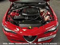 USED 2017 67 ALFA ROMEO GIULIA 2.0 TB VELOCE 4d 280 BHP UK DELIVERY FLAT FEE &pound;175 (SUBJECT TO DEAL) *OVER 100 IMAGES ON OUR WEBSITE*BESPOKE FINANCE ARRANGED*PART EXCHANGE WELCOME*ALL VEHICLES HPI CLEAR