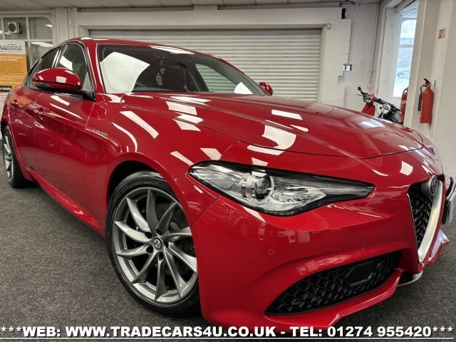 2017 67 Alfa Romeo Giulia 2.0 TB VELOCE 4d 280 BHP