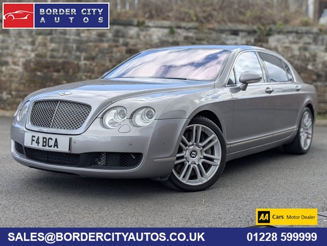 View our Bentley Continental Flying Spur 6.0 FLYING SPUR 4 SEATS 4d 550 BHP -(CHAUFFEURED HIRE ONLY NOT FOR SALE)