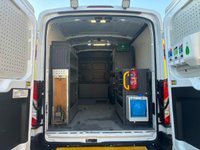 USED 2018 68 FORD TRANSIT 2.0 350 L2 H2 [ MOBILE WORKSHOP ] INTERNAL COMPRESSOR 129 BHP Direct to us from lease company
