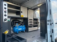 USED 2018 68 FORD TRANSIT 2.0 350 L2 H2 [ MOBILE WORKSHOP ] INTERNAL COMPRESSOR 129 BHP Direct to us from lease company