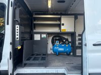 USED 2018 68 FORD TRANSIT 2.0 350 L2 H2 [ MOBILE WORKSHOP ] INTERNAL COMPRESSOR 129 BHP Direct to us from lease company