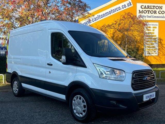 2018 68 Ford Transit 2.0 350 L2 H2 [ MOBILE WORKSHOP ] INTERNAL COMPRESSOR 129 BHP