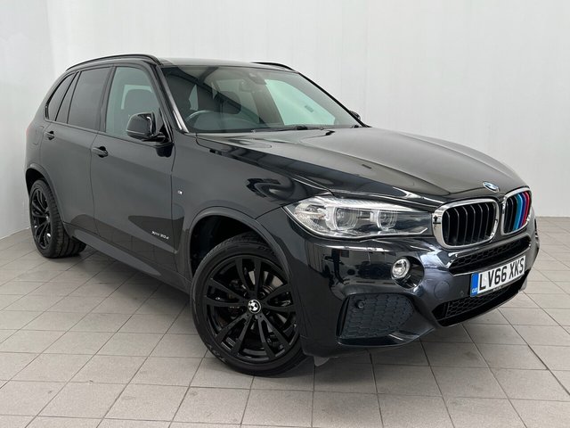 2016 66 BMW X5 3.0 XDRIVE30D M SPORT 5d 255 BHP