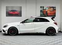 USED 2017 K MERCEDES-BENZ A-CLASS 2.0 A45 AMG 4MATIC 5d 360 BHP PAN ROOF / AERO PACK / BUCKETS