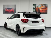 USED 2017 K MERCEDES-BENZ A-CLASS 2.0 A45 AMG 4MATIC 5d 360 BHP PAN ROOF / AERO PACK / BUCKETS