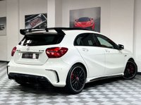 USED 2017 K MERCEDES-BENZ A-CLASS 2.0 A45 AMG 4MATIC 5d 360 BHP PAN ROOF / AERO PACK / BUCKETS
