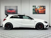 USED 2017 K MERCEDES-BENZ A-CLASS 2.0 A45 AMG 4MATIC 5d 360 BHP PAN ROOF / AERO PACK / BUCKETS