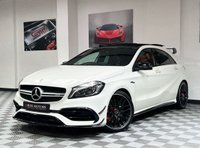 USED 2017 K MERCEDES-BENZ A-CLASS 2.0 A45 AMG 4MATIC 5d 360 BHP PAN ROOF / AERO PACK / BUCKETS