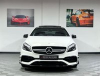 USED 2017 K MERCEDES-BENZ A-CLASS 2.0 A45 AMG 4MATIC 5d 360 BHP PAN ROOF / AERO PACK / BUCKETS