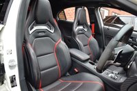 USED 2017 K MERCEDES-BENZ A-CLASS 2.0 A45 AMG 4MATIC 5d 360 BHP PAN ROOF / AERO PACK / BUCKETS