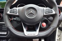 USED 2017 K MERCEDES-BENZ A-CLASS 2.0 A45 AMG 4MATIC 5d 360 BHP PAN ROOF / AERO PACK / BUCKETS
