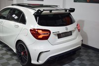 USED 2017 K MERCEDES-BENZ A-CLASS 2.0 A45 AMG 4MATIC 5d 360 BHP PAN ROOF / AERO PACK / BUCKETS
