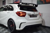 USED 2017 K MERCEDES-BENZ A-CLASS 2.0 A45 AMG 4MATIC 5d 360 BHP PAN ROOF / AERO PACK / BUCKETS