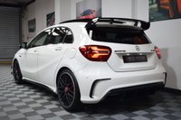 USED 2017 K MERCEDES-BENZ A-CLASS 2.0 A45 AMG 4MATIC 5d 360 BHP PAN ROOF / AERO PACK / BUCKETS