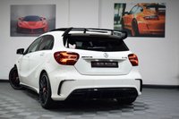 USED 2017 K MERCEDES-BENZ A-CLASS 2.0 A45 AMG 4MATIC 5d 360 BHP PAN ROOF / AERO PACK / BUCKETS
