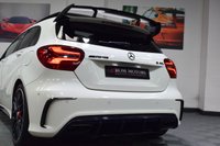 USED 2017 K MERCEDES-BENZ A-CLASS 2.0 A45 AMG 4MATIC 5d 360 BHP PAN ROOF / AERO PACK / BUCKETS