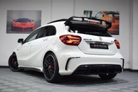 USED 2017 K MERCEDES-BENZ A-CLASS 2.0 A45 AMG 4MATIC 5d 360 BHP PAN ROOF / AERO PACK / BUCKETS