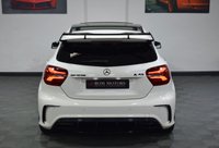 USED 2017 K MERCEDES-BENZ A-CLASS 2.0 A45 AMG 4MATIC 5d 360 BHP PAN ROOF / AERO PACK / BUCKETS