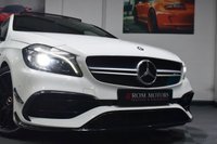 USED 2017 K MERCEDES-BENZ A-CLASS 2.0 A45 AMG 4MATIC 5d 360 BHP PAN ROOF / AERO PACK / BUCKETS