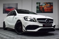 USED 2017 K MERCEDES-BENZ A-CLASS 2.0 A45 AMG 4MATIC 5d 360 BHP PAN ROOF / AERO PACK / BUCKETS