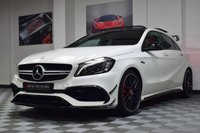 USED 2017 K MERCEDES-BENZ A-CLASS 2.0 A45 AMG 4MATIC 5d 360 BHP PAN ROOF / AERO PACK / BUCKETS