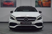 USED 2017 K MERCEDES-BENZ A-CLASS 2.0 A45 AMG 4MATIC 5d 360 BHP PAN ROOF / AERO PACK / BUCKETS
