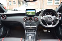 USED 2017 K MERCEDES-BENZ A-CLASS 2.0 A45 AMG 4MATIC 5d 360 BHP PAN ROOF / AERO PACK / BUCKETS