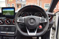 USED 2017 K MERCEDES-BENZ A-CLASS 2.0 A45 AMG 4MATIC 5d 360 BHP PAN ROOF / AERO PACK / BUCKETS