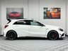 USED 2017 K MERCEDES-BENZ A-CLASS 2.0 A45 AMG 4MATIC 5d 360 BHP PAN ROOF / AERO PACK / BUCKETS