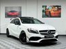 USED 2017 K MERCEDES-BENZ A-CLASS 2.0 A45 AMG 4MATIC 5d 360 BHP PAN ROOF / AERO PACK / BUCKETS