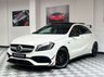 USED 2017 K MERCEDES-BENZ A-CLASS 2.0 A45 AMG 4MATIC 5d 360 BHP PAN ROOF / AERO PACK / BUCKETS
