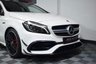 USED 2017 K MERCEDES-BENZ A-CLASS 2.0 A45 AMG 4MATIC 5d 360 BHP PAN ROOF / AERO PACK / BUCKETS