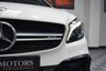 USED 2017 K MERCEDES-BENZ A-CLASS 2.0 A45 AMG 4MATIC 5d 360 BHP PAN ROOF / AERO PACK / BUCKETS