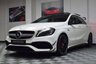 USED 2017 K MERCEDES-BENZ A-CLASS 2.0 A45 AMG 4MATIC 5d 360 BHP PAN ROOF / AERO PACK / BUCKETS