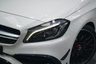 USED 2017 K MERCEDES-BENZ A-CLASS 2.0 A45 AMG 4MATIC 5d 360 BHP PAN ROOF / AERO PACK / BUCKETS